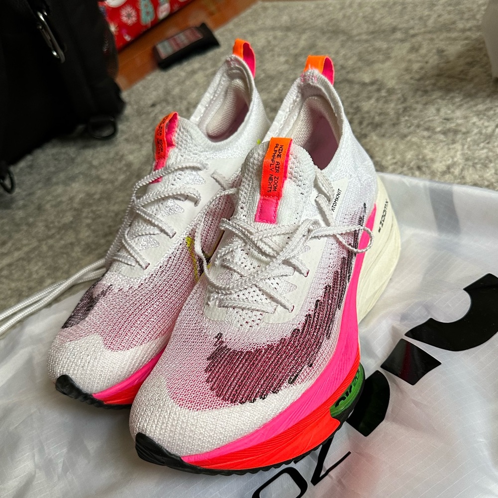 Nike Air Zoom Alphafly NEXT% Flyknit 'Rawdacious